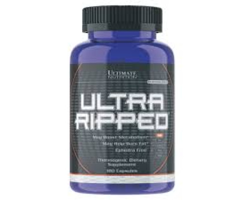 Ultra Ripped Capsules 'Ephedra Free' (Ultimate Nutrition (США)) 90 Cap