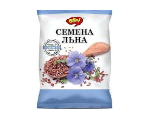 Семена льна пищевые 150 гр/10 /027