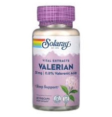 Valerian EXT NG (Solaray США) V 60ct 50mg