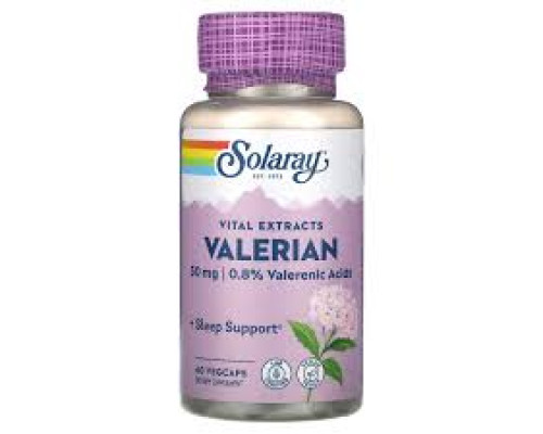 Valerian EXT NG (Solaray США) V 60ct 50mg