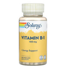 Vitamin B1 (Solaray США) V 100ct 100mg