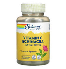 Vitamin C & Echinacea (Solaray США) V 60ct 500mg