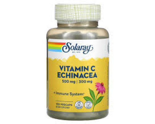 Vitamin C & Echinacea (Solaray США) V 60ct 500mg