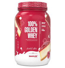 Whey (Maxler (США)) Golden 908гр Raspberry Cheesecake