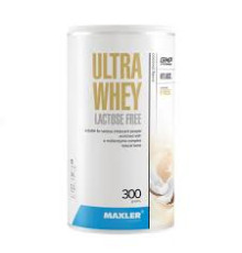 Whey (Maxler (США)) Ultra 300гр (can) Lactose Free Кокос