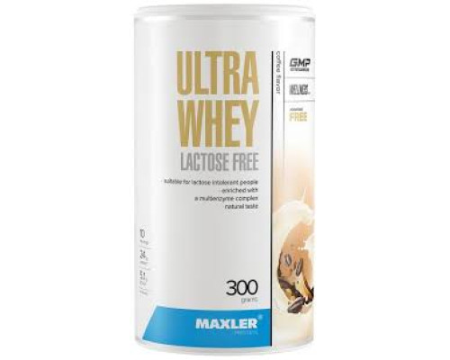 Whey (Maxler (США)) Ultra 300гр (can) Lactose Free кофе