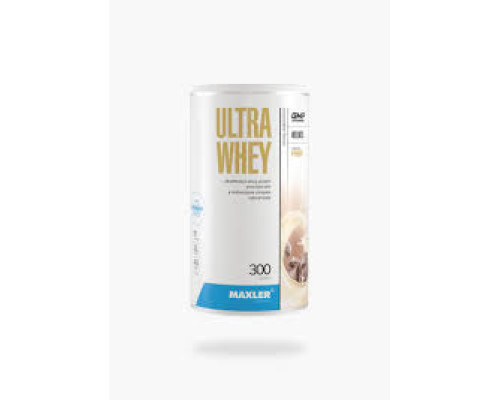 Whey (Maxler (США)) Ultra 300гр (can) Milk Chocolate