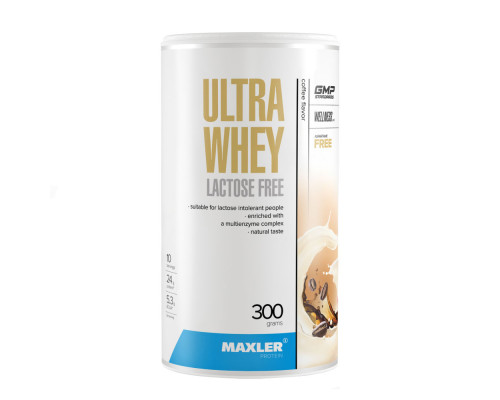 Whey (Maxler (США)) Ultra 300гр (can) Кофе Лате