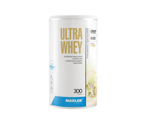 Whey (Maxler (США)) Ultra 300гр (can) фисташка и белый шоколад