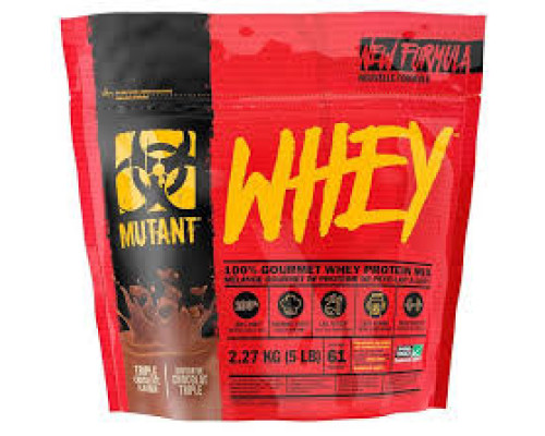 Whey (MUTANT (США)) вес