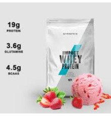 Whey (Myprotein Англия) 2500гр Strawberry Cream