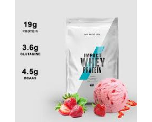 Whey (Myprotein Англия) 2500гр Strawberry Cream