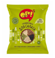 Смесь (ОГО (Россия)) семян и ядер масличных культур  50гр (17)