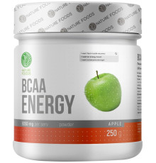 BCAA Energy (NATURE FOODS (Россия)) 250гр Яблоко