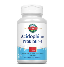 Acidophilus Probiotic-4 (KAL США) 100ct 500mil