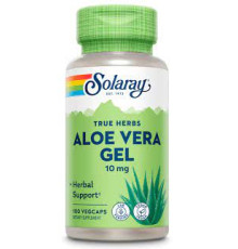 Aloe Vera Gel (Solaray США) 100капсул