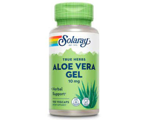 Aloe Vera Gel (Solaray США) 100капсул