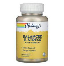 Balanced B-Stress™ (Solaray США) w C 100ct