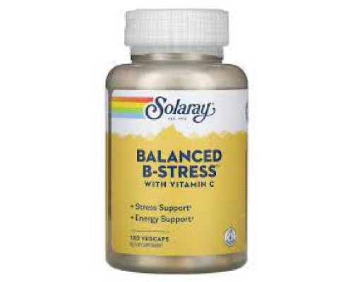 Balanced B-Stress™ (Solaray США) w C 100ct