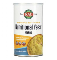 Brewer's Yeast (KAL США) 7.4oz Unflavored