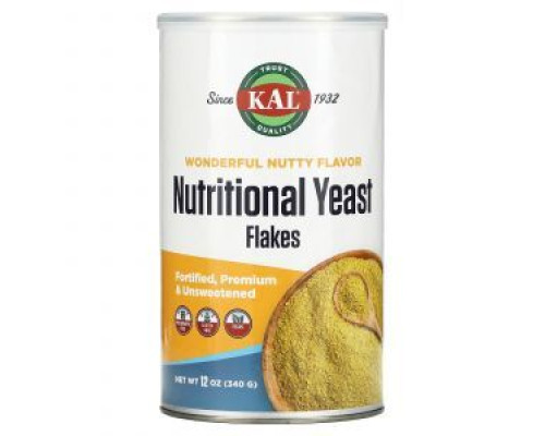 Brewer's Yeast (KAL США) 7.4oz Unflavored