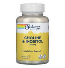 Choline & Inositol (Solaray США) V 100ct