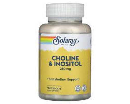 Choline & Inositol (Solaray США) V 100ct