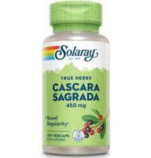 Cascara Sagrada (Solaray США) 100ct 450mg