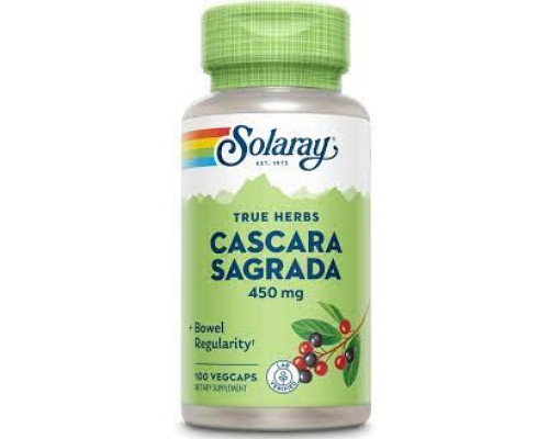 Cascara Sagrada (Solaray США) 100ct 450mg