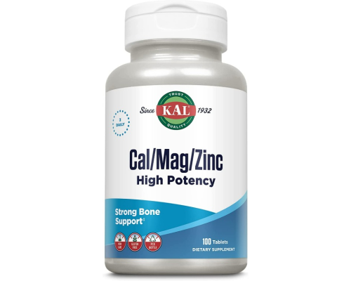 Calcium + Mag & Zinc (KAL США) 100ct