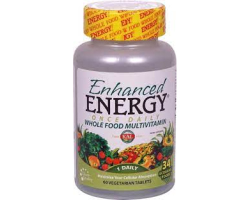 Enhanced Energy Once Dl (KAL США) 60ct