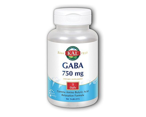 GABA (KAL США) 90ct 750mg