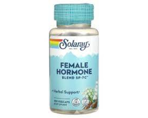 Female Hormone SP-7C (Solaray США)  V 100ct