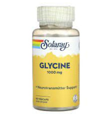 Glycine (Solaray США) 60ct 1000mg