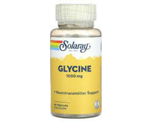 Glycine (Solaray США) 60ct 1000mg