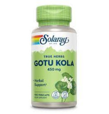 Gotu Kola (Solaray США) V 100ct 450mg