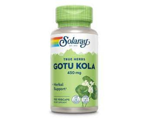 Gotu Kola (Solaray США) V 100ct 450mg