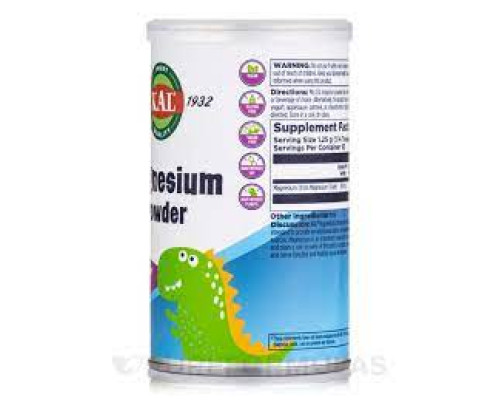 Kids' Magnesium Citrate (KAL США) 4oz 200mg