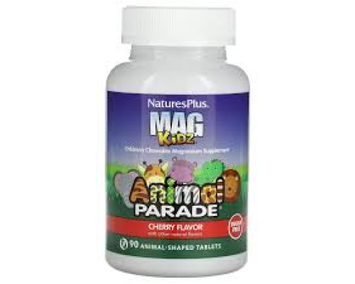 Animal Parade Mag Kidz (Nature's Plus) 90 chewable Animal Parade Mag Kidz (Nature's Plus) 90 chewable