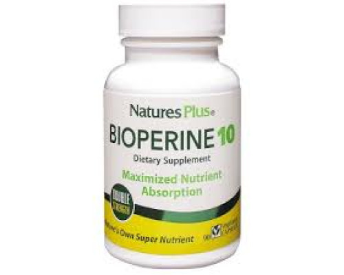 Bioperine 10 Mg (Nature's Plus) 90 vcap