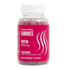 Biotin 5000 Mcg (Nature's Plus) 60 gummies