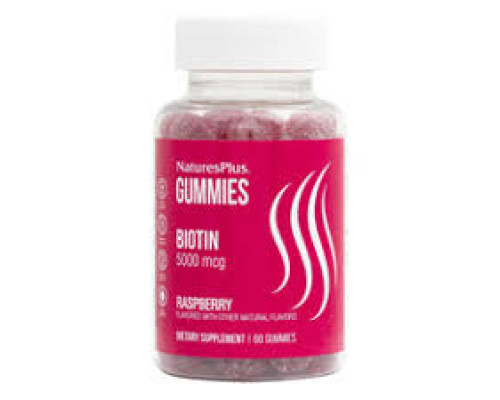 Biotin 5000 Mcg (Nature's Plus) 60 gummies