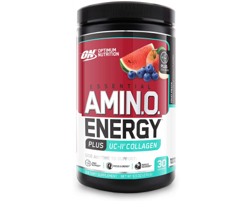 Amino Energy + UC-II Collagen (ON (США)) 270гр Фруктовая Смесь