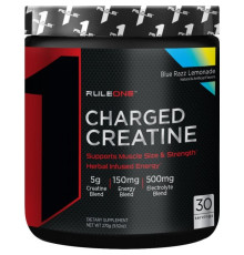 Creatine Charged (Rule 1(США)) 270гр Голубика