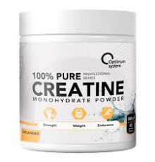 Creatine (OPTIMUM SYSTEM (Россия)) Monohydrate 300 грамм (Без вкуса)