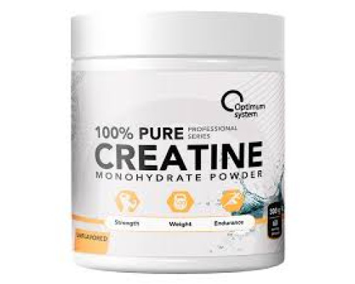 Creatine (OPTIMUM SYSTEM (Россия)) Monohydrate 300 грамм (Без вкуса)