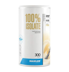 100% Isolate 300гр Vanilla can