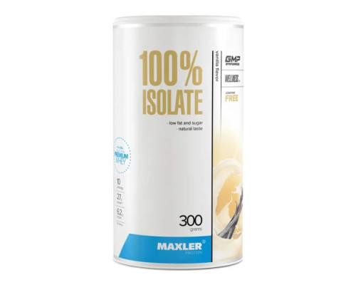 100% Isolate 300гр Vanilla can