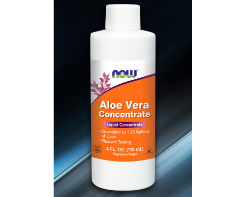 Aloe Vera (NOW (США)) Concentrate, 4 oz