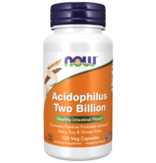 Acidophilus 2 Billion (NOW (США)) 100vcaps